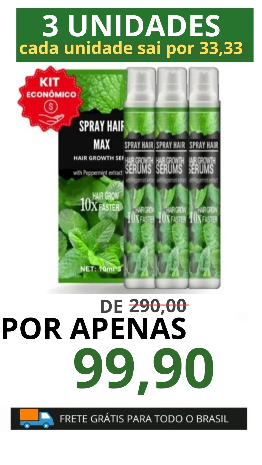 Produto Kortin Hair